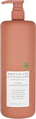 Kristin Ess Hair Moisture Rich Curl Conditioner 33.8 fl oz