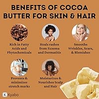 Kyabo 100% Pure Organic Cocoa Butter 3lb — image 5