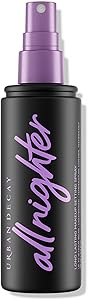 Urban Decay All Nighter Waterproof Makeup Setting Spray 5.6oz Review
