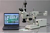 AmScope SM-4TPZ Professional Trinocular Stereo Zoom Microscope — image 4