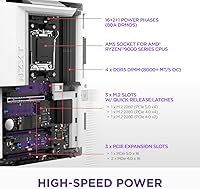 NZXT N7 B850 AMD B850 ATX Gaming Motherboard — image 2