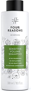 No nothing Sensitive Volumizing Shampoo - 10.15 oz