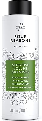 No nothing Sensitive Volumizing Shampoo - 10.15 oz