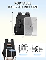 BOSTANTEN Women's Puffer Backpack — image 5