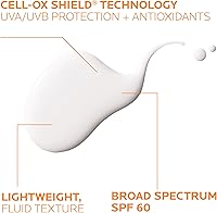 La Roche-Posay Anthelios Light Fluid Facial Sunscreen SPF 60, Travel Size 1.7oz — image 4