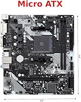 ASRock B450M-HDV R4.0 Motherboard — image 2
