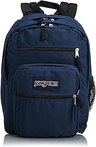 JanSport Big Student Backpack Jumbo Size Review