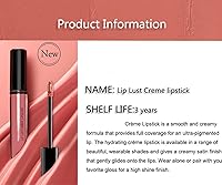 JUDUNA 12 Color Cream Lip Gloss Set 6ml - Shade 08# — image 4