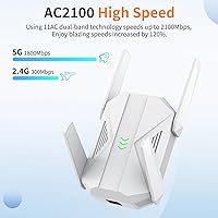 HMTYQNB AC2100 WiFi Extender — image 2