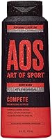 Art of Sport Men’s Body Wash, Compete Scent, 16 fl oz — image 1