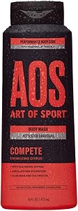Art of Sport Men’s Body Wash, Compete Scent, 16 fl oz Review