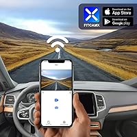 Fitcamx Front 4K+Rear 1080P Dash Cam for Volvo XC90 (2016-2022) — image 5