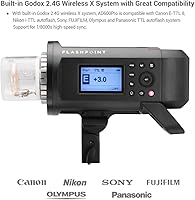 Flashpoint XPLOR 600PRO TTL Monolight — image 2