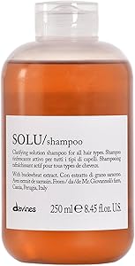 Davines SOLU Shampoo 2.7oz Review