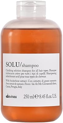 Davines SOLU Shampoo 2.7oz
