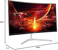 Acer Nitro EDA270U 27″ WQHD Curved Gaming Monitor — image 16