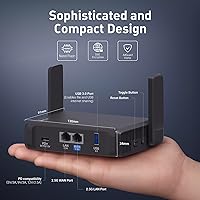 GL.iNet GL-BE3600 Slate 7 Portable Travel Router — image 6