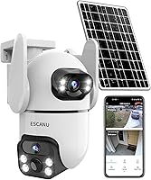 ESCANU QG8 Dual Lens Security Camera — image 1