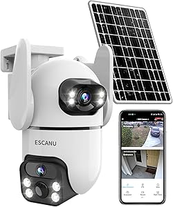 ESCANU QG8 Dual Lens Security Camera Review