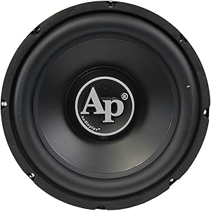 Audiopipe TSPP312D4 12″ Woofer, 1600W Max, Dual 4 Ohm Review