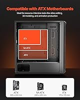 VEVOR PC Gaming Case 230-14 — image 2