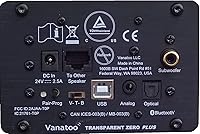 Vanatoo Transparent Zero Plus Studio Monitor Speakers — image 7