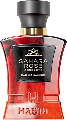 H HABIBI Sahara Rose Perfume for Men 2.5 oz