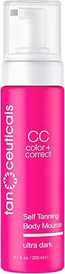 Tanceuticals CC Self Tanning Body Mousse Ultra Dark 6.7oz