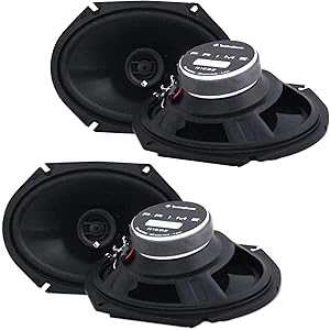 Rockford Fosgate R1682 6x8 400W 2-Way Car Speakers Review