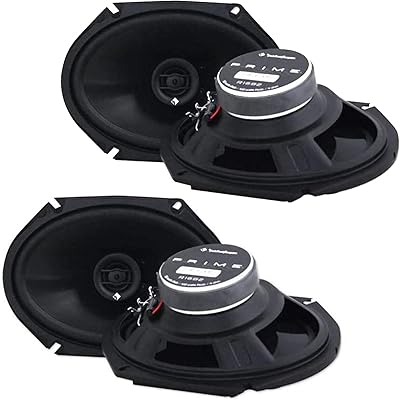 Rockford Fosgate R1682 6x8 400W 2-Way Car Speakers