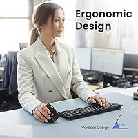 Perixx PERIMICE-813B Bluetooth Vertical Mouse — image 6