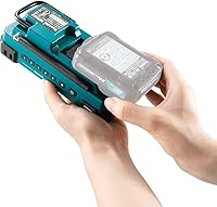 Makita RM02 12V max CXT Lithium-Ion Cordless Compact Job Site Radio — image 6