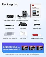 VIOFO A229 Plus 2CH Dash Cam — image 8