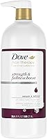 Dove Hair Therapy Strength & Fullness Boost Conditioner 33.8oz — image 1