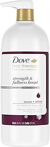 Dove Hair Therapy Strength & Fullness Boost Conditioner 33.8oz Review