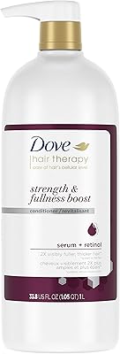 Dove Hair Therapy Strength & Fullness Boost Conditioner 33.8oz