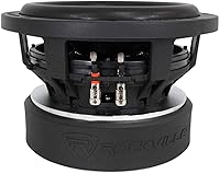 Rockville Punisher 10D2 10″ 5000W Dual 2-Ohm Car Subwoofer — image 3