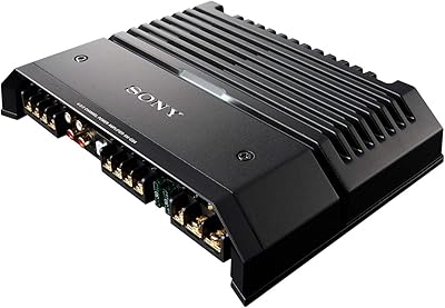 Sony XMGS4 GS Series 4-Channel Hi-Res Amplifier
