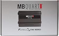 MB Quart FA1-1000.1 Mono Channel Car Audio Amplifier — image 7