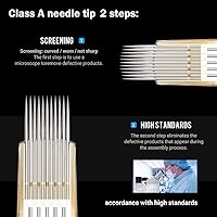Ambition Premium 50Pcs #12 Tattoo Cartridges Needles — image 5
