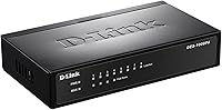 D-Link DES-1008PA 8-Port Fast Ethernet Switch with 4 PoE Ports — image 5