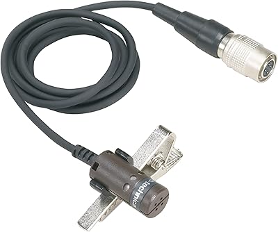 Audio-Technica AT829CW Lavalier Microphone
