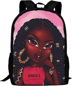 Waykales Black Girl Backpack 17 Inch Laptop Backpack Review