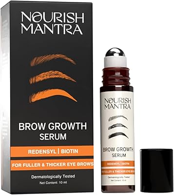 Nourish Mantra Eyebrow Growth Serum 10mL