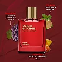 Wild Stone Ultra Sensual EDP Perfume for Men, 3.38oz — image 3