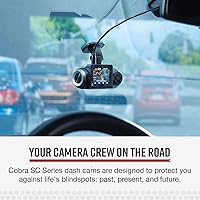 Cobra SC 201 Smart Dash Cam — image 2