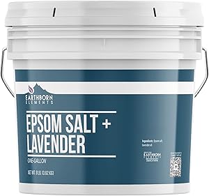 Earthborn Elements Lavender Epsom Salt 1 Gallon Review