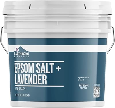 Earthborn Elements Lavender Epsom Salt 1 Gallon