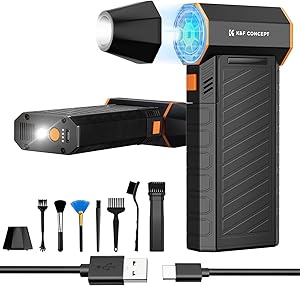 K&F Concept 2025 Magnetic Compressed Air Duster Review