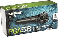Shure PGA58 Dynamic Microphone — image 3
